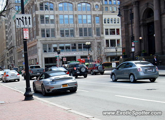 Porsche 911 Turbo spotted in Boston, Massachusetts