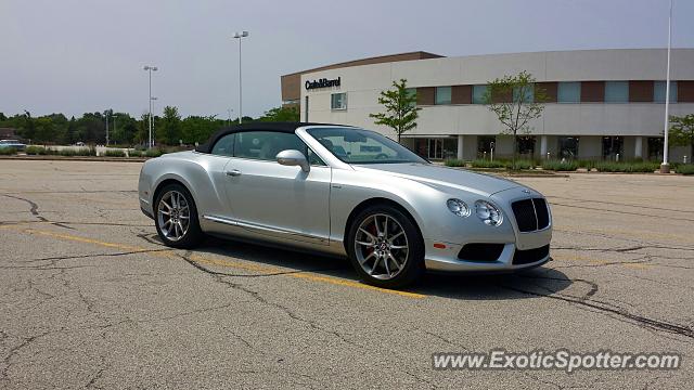 Bentley Continental spotted in Deerfield, Illinois