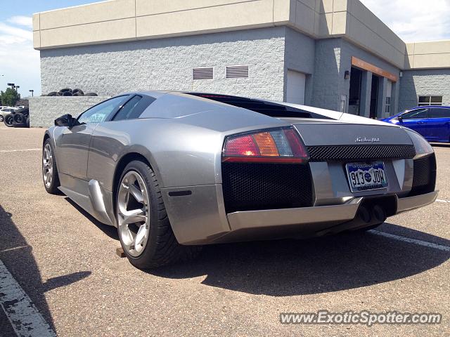 Lamborghini Murcielago spotted in Littleton, Colorado