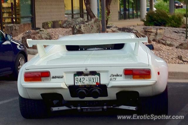 DeTomaso Pantera2 spotted in Morrison, Colorado