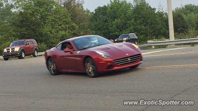 Ferrari California spotted in Bloomington, Indiana