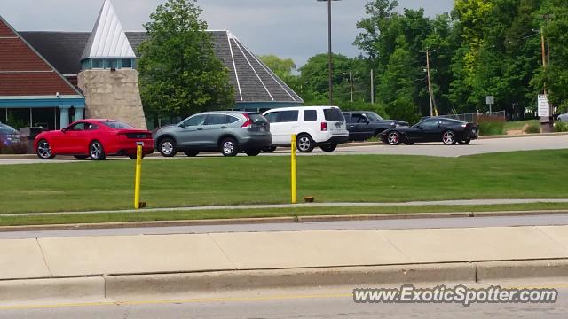 Chevrolet Corvette Z06 spotted in Brookfield, Wisconsin