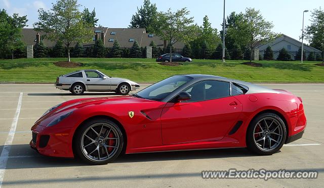 Ferrari 599GTO spotted in Beachwood, Ohio