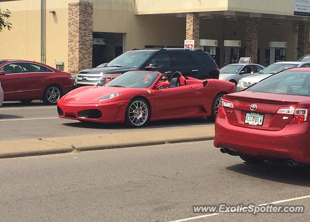 Ferrari F430 spotted in Wayzata, Minnesota