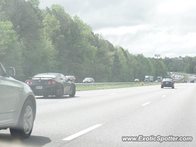 Nissan GT-R spotted in I-75, Georgia