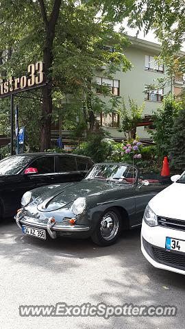 Porsche 356 spotted in Istanbul, Turkey