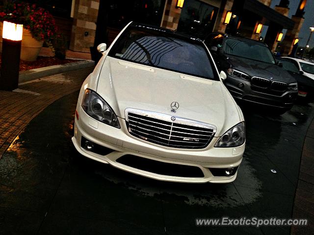Mercedes S65 AMG spotted in Lone Tree, Colorado