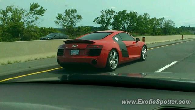 Audi R8 spotted in Bowmanville ON, Canada