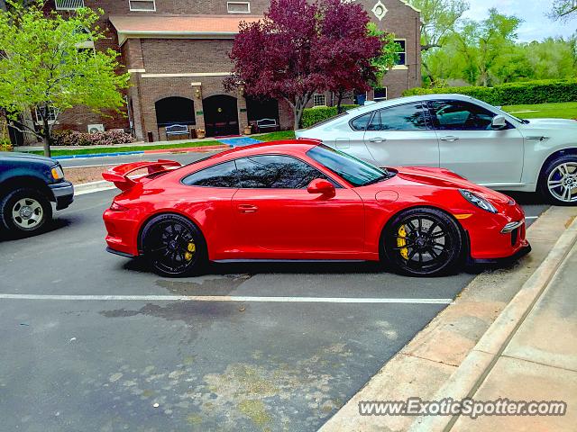 Porsche 911 GT3 spotted in El Paso, Texas