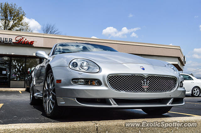 Maserati Gransport spotted in Cincinnati, Ohio