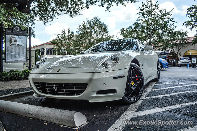 Ferrari 612 spotted in Dallas, Texas