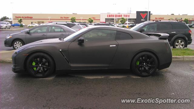 Nissan GT-R spotted in Québec, Canada