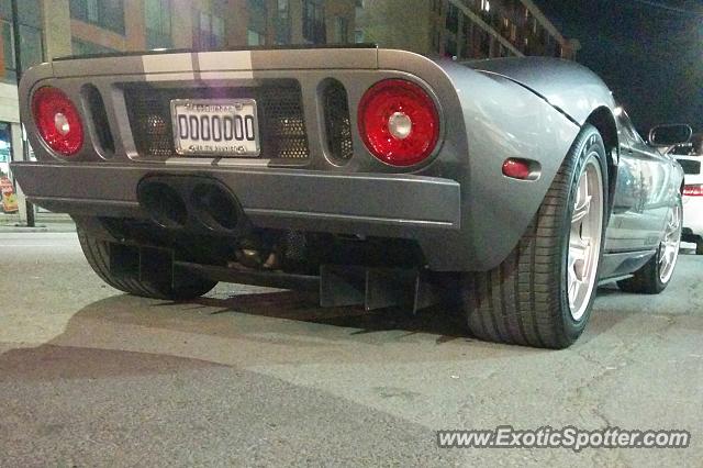 Ford GT spotted in Montreal, Canada