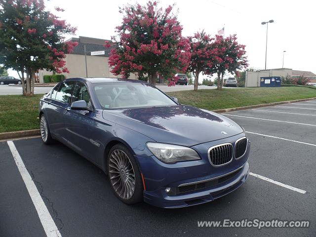 BMW Alpina B7 spotted in Chattanooga, Tennessee