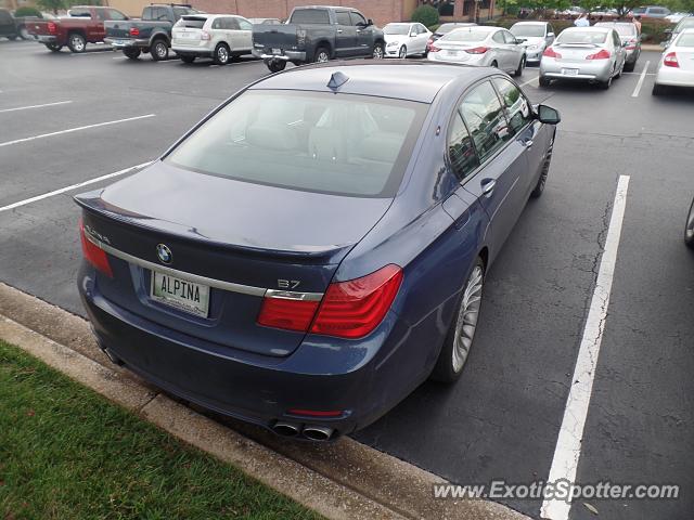BMW Alpina B7 spotted in Chattanooga, Tennessee
