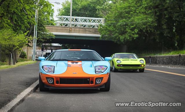 Ford GT spotted in Greenwich, Connecticut