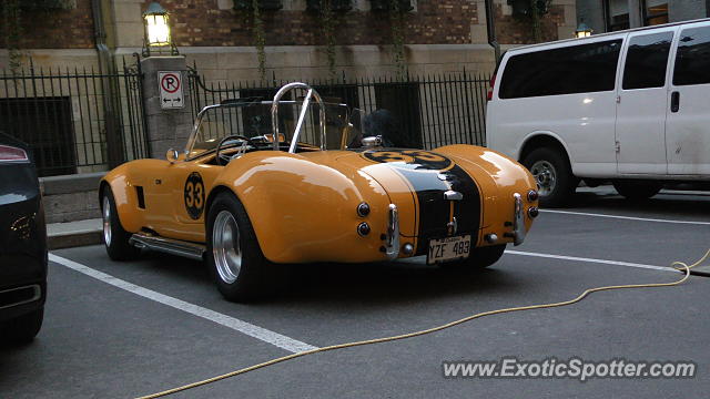 Shelby Cobra spotted in Québec, Canada