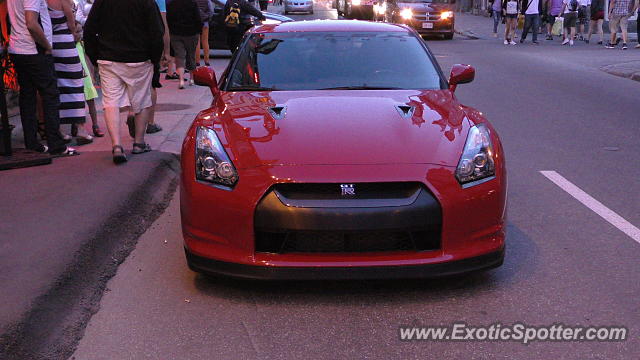 Nissan GT-R spotted in Québec, Canada