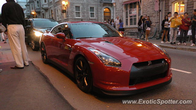Nissan GT-R spotted in Québec, Canada
