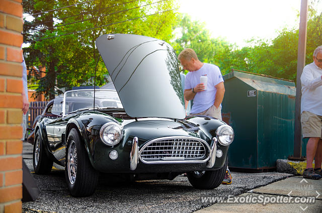 Shelby Cobra spotted in Birmingham, Michigan