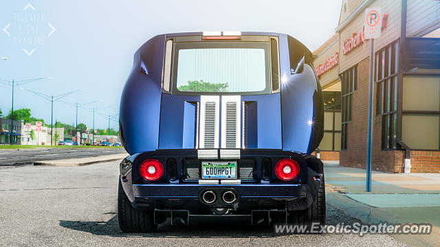 Ford GT spotted in Birmingham, Michigan