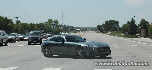 Mercedes SLS AMG spotted in Parker, Colorado
