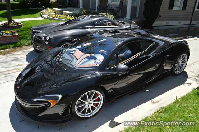 Mclaren P1 spotted in Dallas, Texas