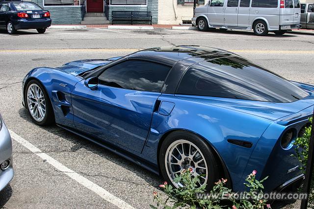 Chevrolet Corvette ZR1 spotted in Cincinnati, Ohio