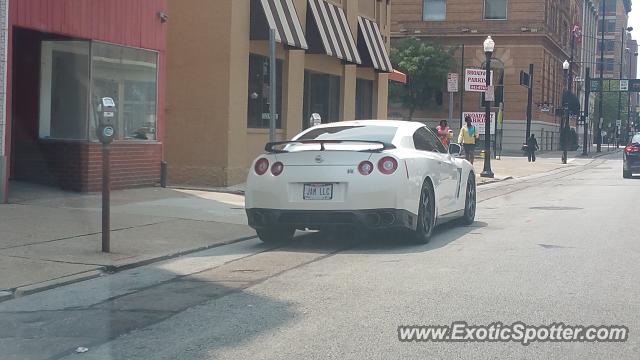 Nissan GT-R spotted in Cincinnati, Ohio