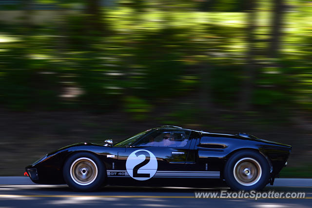 Ford GT spotted in Watkins Glen, New York
