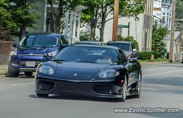 Ferrari 360 Modena spotted in Cincinnati, Ohio