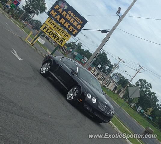Bentley Continental spotted in Howell, New Jersey