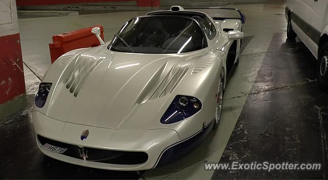 Maserati MC12 spotted in Monte Carlo, Monaco