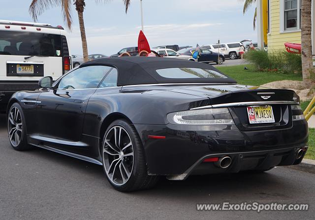 Aston Martin DBS spotted in Belmar, New Jersey
