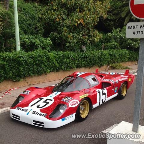 Other Unknown spotted in Monte Carlo, Monaco