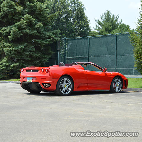 Ferrari F430 spotted in Cincinnati, Ohio