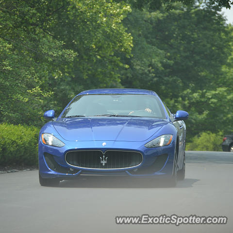 Maserati GranTurismo spotted in Cincinnati, Ohio