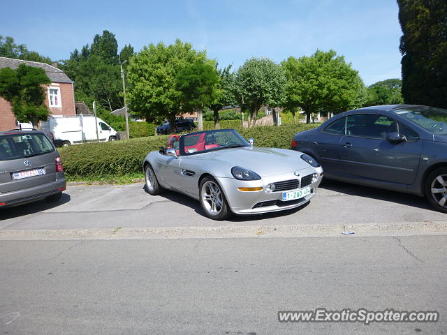 BMW Z8 spotted in Bouillon, Belgium