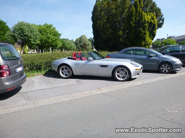 BMW Z8 spotted in Bouillon, Belgium
