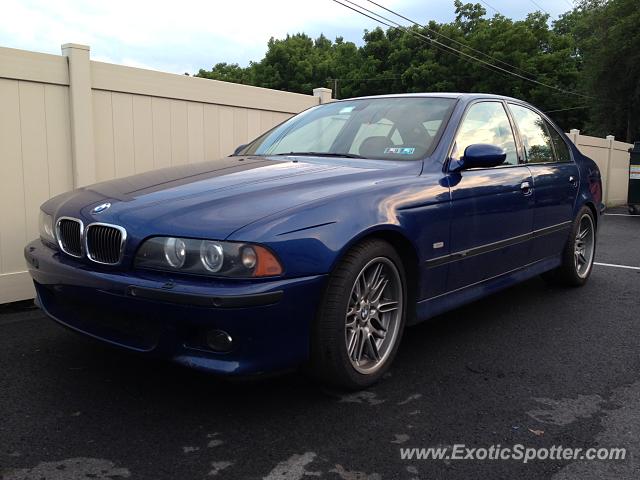 BMW M5 spotted in Whitehall, Pennsylvania