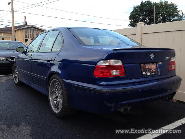 BMW M5 spotted in Whitehall, Pennsylvania
