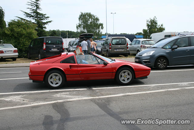 Ferrari 328 spotted in Wemmel, Belgium