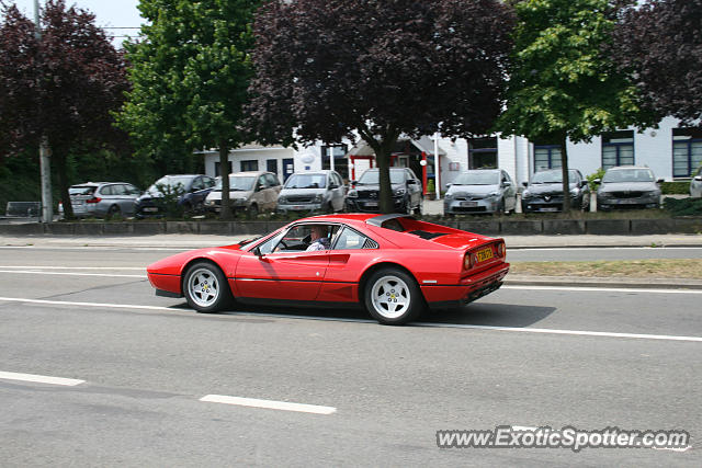 Ferrari 328 spotted in Brussels, Belgium