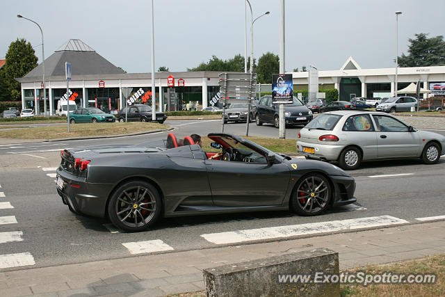 Ferrari F430 spotted in Waterloo, Belgium
