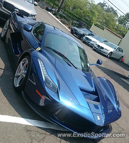 Ferrari LaFerrari spotted in Greenwich, Connecticut