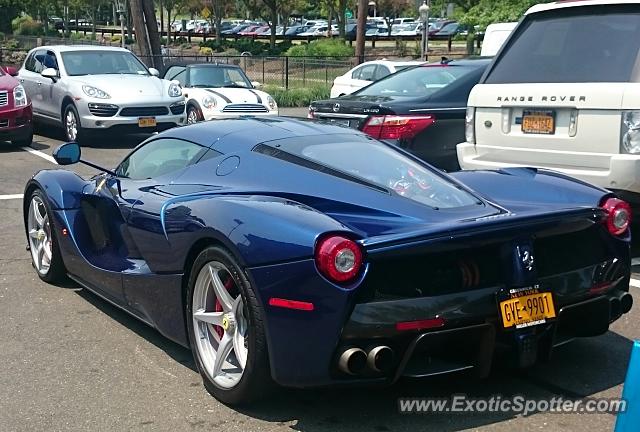 Ferrari LaFerrari spotted in Greenwich, Connecticut