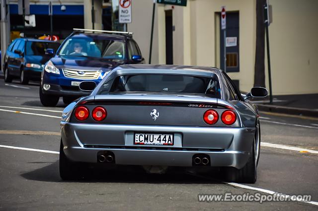 Ferrari F355 spotted in Sydney, Australia