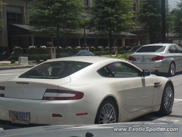 Aston Martin Vantage spotted in Atlanta, Georgia