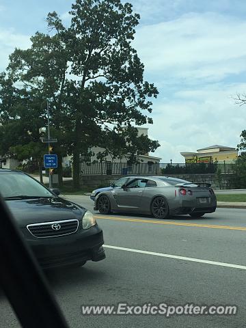Nissan GT-R spotted in Chattanooga, Tennessee