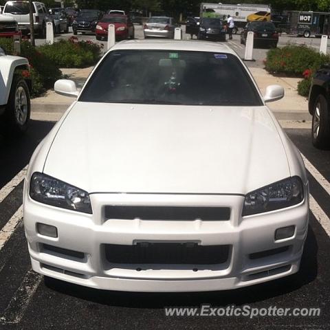 Nissan Skyline spotted in Atlanta, Georgia